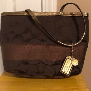 Coach tote bag